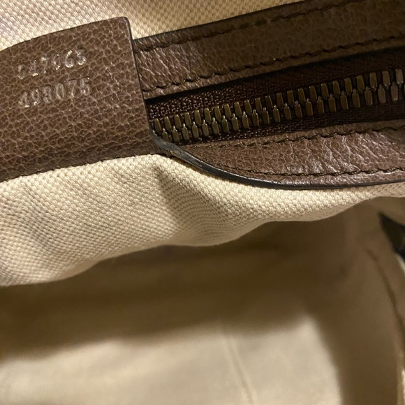 AUTHENTIC GUCCI GG SUPREME SMALL OPHIDIA BACKPACK ๐ - Picture 6 of 6